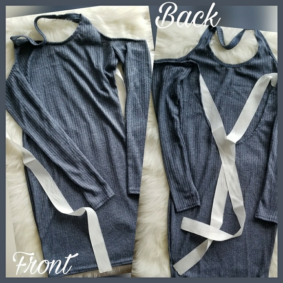 New Sexy knit bodycon sweater dress! - Picture 2 of 3